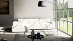 Polstergarnitur weiß