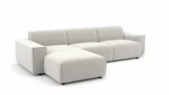 Polstergarnitur weiß