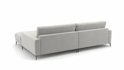 Polstergarnitur weiß