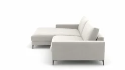 Polstergarnitur weiß