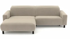 Polstergarnitur weiß