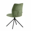 Polsterstuhl drehbar grün