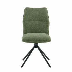 Polsterstuhl drehbar grün