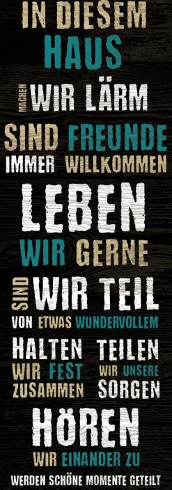 Pro Art Keilrahmen 77x27cm mehrfarbig