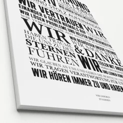 Pro Art Keilrahmen 77x57cm mehrfarbig