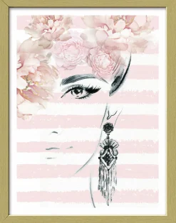 Pro Art Kunstdruck gerahmt 19x24cm mehrfarbig