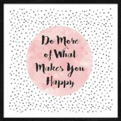 Pro Art Kunstdruck gerahmt 28x28cm mehrfarbig