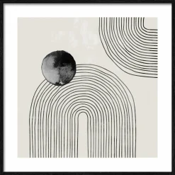 Pro Art Kunstdruck gerahmt 32,5x32,5cm mehrfarbig