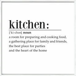 Pro Art Kunstdruck gerahmt 32,5x32,5cm mehrfarbig