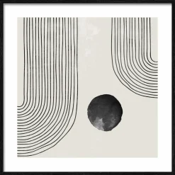 Pro Art Kunstdruck gerahmt 32,5x32,5cm mehrfarbig