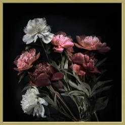 Pro Art Kunstdruck gerahmt 28x28cm mehrfarbig