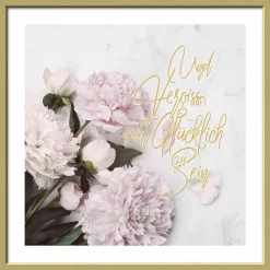 Pro Art Kunstdruck gerahmt 28x28cm mehrfarbig