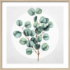 Pro Art Kunstdruck gerahmt 32,5x32,5cm mehrfarbig