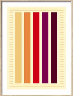 Pro Art Kunstdruck gerahmt 32,5x42,5cm mehrfarbig