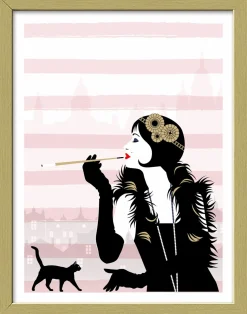 Pro Art Kunstdruck gerahmt 19x24cm mehrfarbig