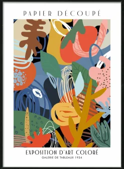 Pro Art Kunstdruck gerahmt 75x55cm mehrfarbig