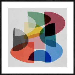 Pro Art Kunstdruck gerahmt 32,5x32,5cm mehrfarbig