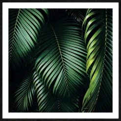 Pro Art Kunstdruck gerahmt 28x28cm mehrfarbig