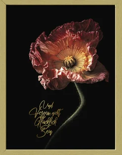 Pro Art Kunstdruck gerahmt 19x24cm mehrfarbig