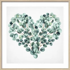 Pro Art Kunstdruck gerahmt 32,5x32,5cm mehrfarbig