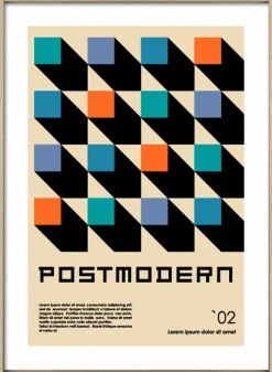 Pro Art Kunstdruck gerahmt 75x55cm mehrfarbig