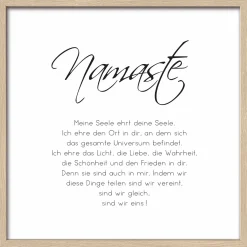 Pro Art Kunstdruck gerahmt 28x28cm mehrfarbig