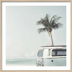 Pro Art Kunstdruck gerahmt 32,5x32,5cm mehrfarbig