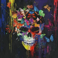 Pro Art Original 40x40cm mehrfarbig