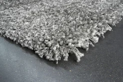 Ragolle Langflorteppich modern silberfarben