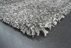 Ragolle Langflorteppich modern silberfarben