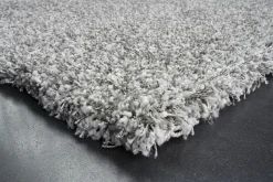 Ragolle Langflorteppich modern weißsilberfarben