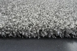 Ragolle Langflorteppich modern weißsilberfarben