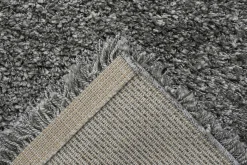 Ragolle Langflorteppich modern silberfarben