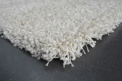 Ragolle Langflorteppich modern weiß