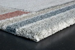 Ragolle Moderner Webteppich grau