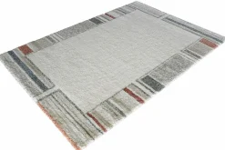 Ragolle Moderner Webteppich grau