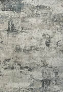 Ragolle Webteppich blaugrau