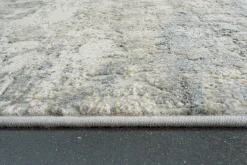 Ragolle Webteppich blaugrau