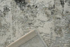 Ragolle Webteppich blaugrau