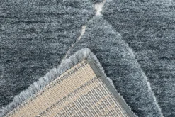 Ragolle Webteppich blauweiß