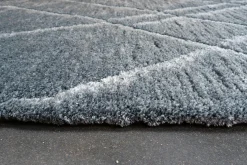 Ragolle Webteppich blauweiß