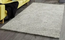 Ragolle Webteppich braunweißgrau