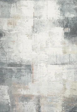 Ragolle Webteppich goldfarbengrau