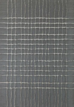 Ragolle Webteppich grau