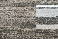 Ragolle Webteppich graubraun