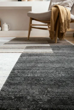 Ragolle Webteppich graubraun