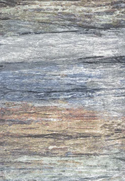 Ragolle Webteppich graumehrfarbiggrün