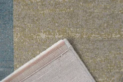 Ragolle Webteppich grünblauweiß