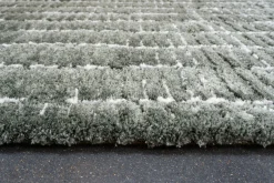 Ragolle Webteppich grünweiß