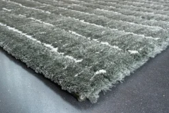 Ragolle Webteppich grünweiß